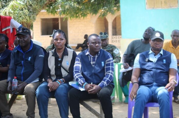 UNDP team headed by its Resident Representative