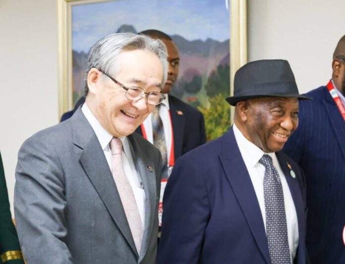 Shonan Kamakura General Hospital Welcomes President Boakai, Pledges Stronger Health Cooperation with Liberia