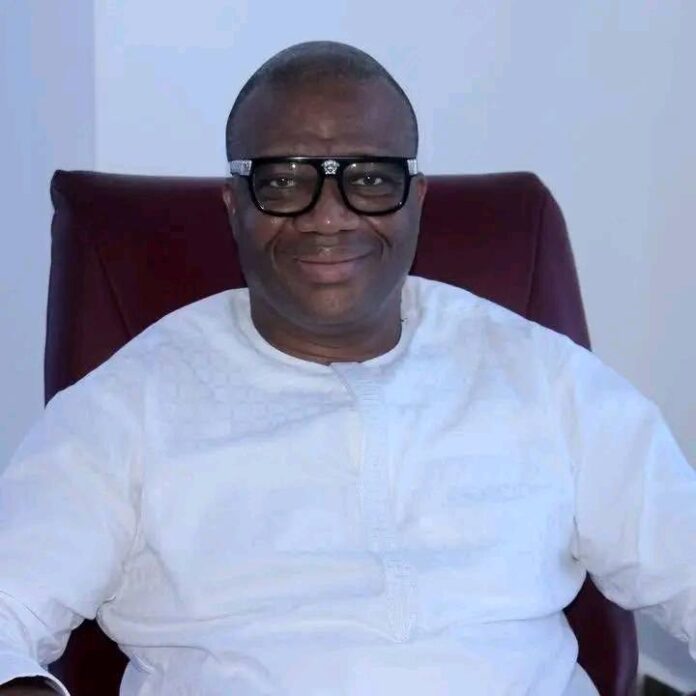 Simeon Freeman Political Leader of PMC