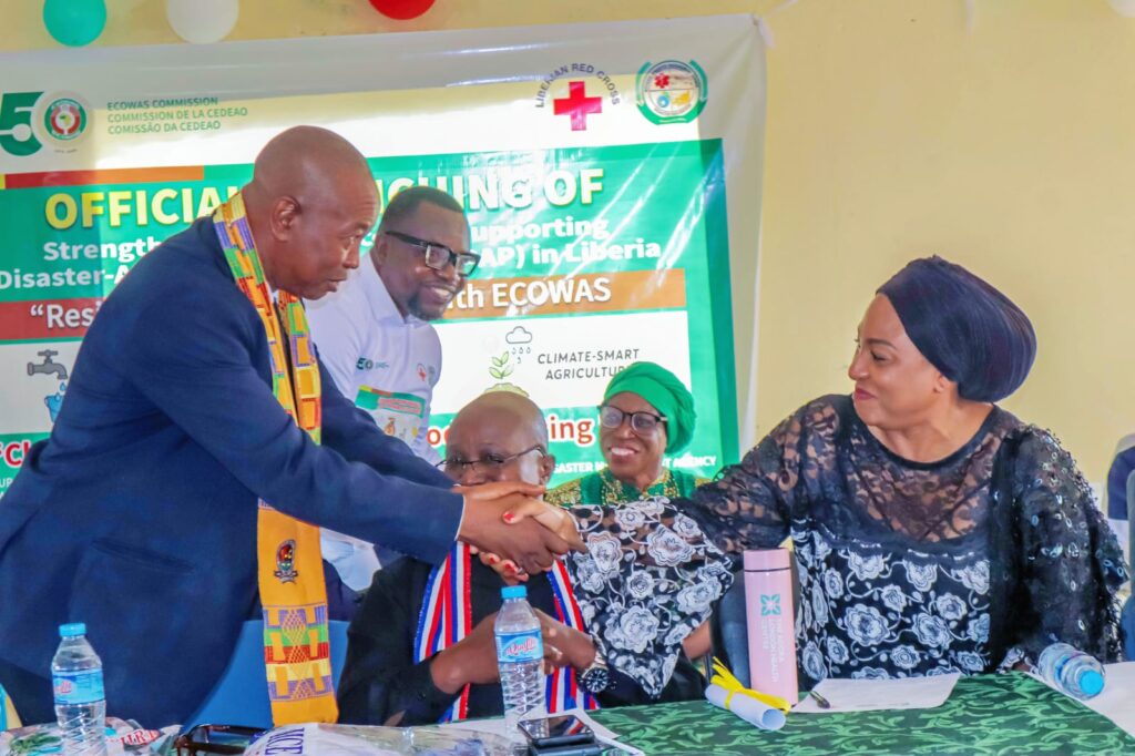 The Economic Community of West African States (ECOWAS), together with Liberia’s National Disaster Management Agency (NDMA)