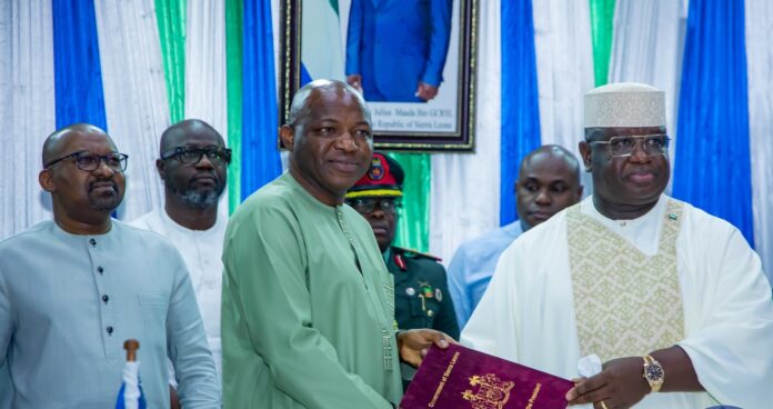 President Bio Calls for National Dialogue on Proportional Representation as He Opens Sierra Leone’s Parliamentary Session