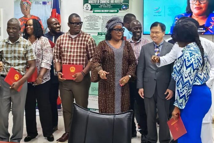 China and Liberia Deepen Economic Ties Through Industrial Training Seminar