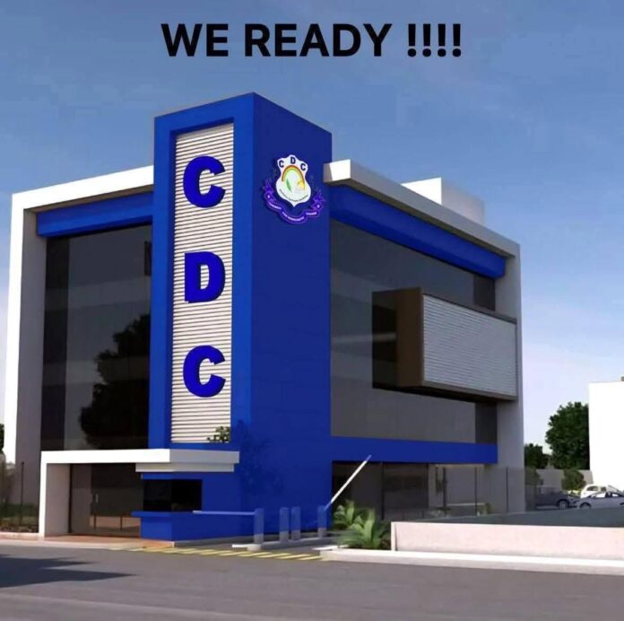 Former President Weah Unveils CDC Headquarters Blueprint After Court Orders Eviction