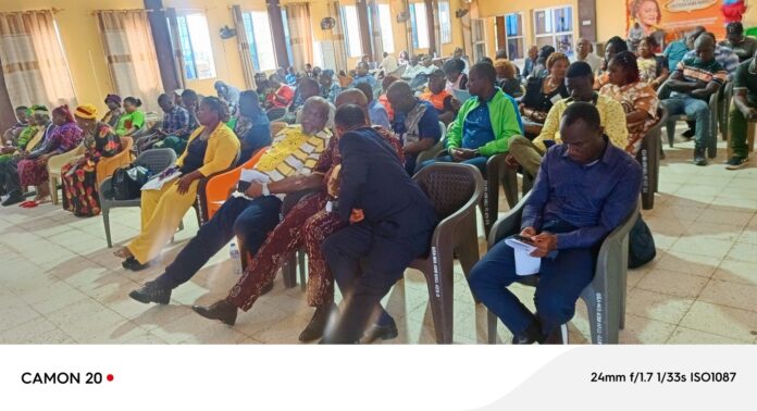 MFDP, MIA Launch Four-Day Capacity-Building Training in Bong County