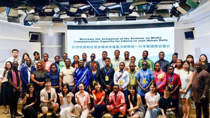 Liberian Media Strengthens Sino-African Ties Through Strategic Cooperation with Changsha Online