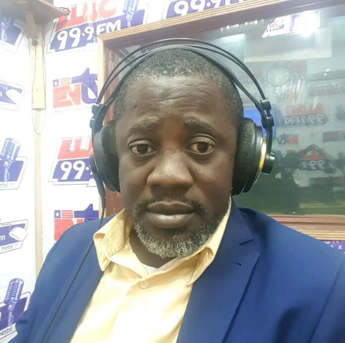 Former ELBC Deputy Director Mr. Isaac Garyeazon Redd Sr.,