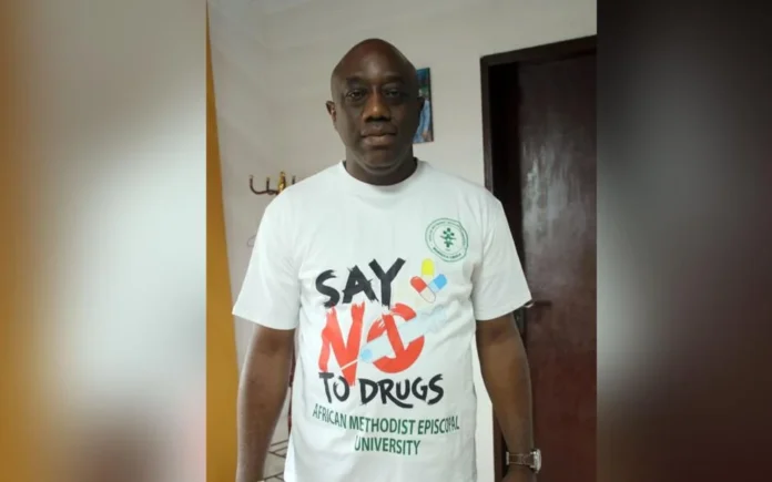 AME University President, Reverend Alvin Attah