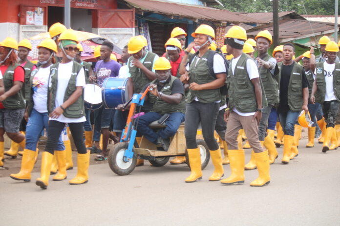 Beneficiary Hails UNDP’s Eco-Brigade Program, Plans to Invest in Small Business