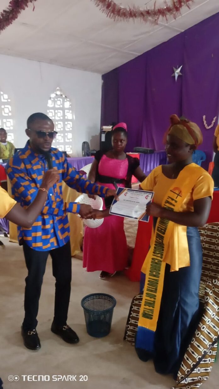 Fredrick Adolphus Price UMC Youth Fellowship Celebrates Local Youth Day with Honors and Inspiring Message