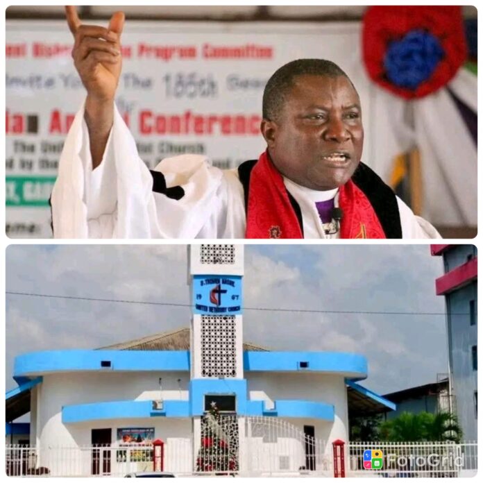 United Methodist Bishop Samuel J. Quire Jr,