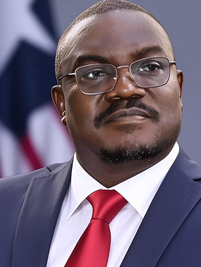 CDC National Chairman Janga Augustus Kowo