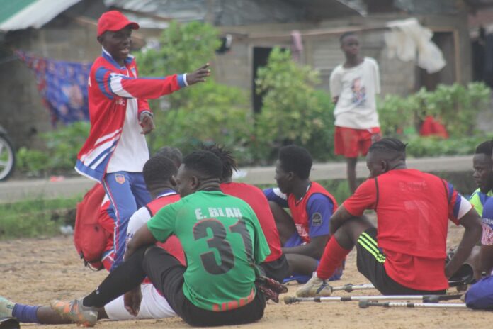 Coach Victor Benson Prioritizes Goalkeeper Development Ahead of 2026 Amputee World Cup