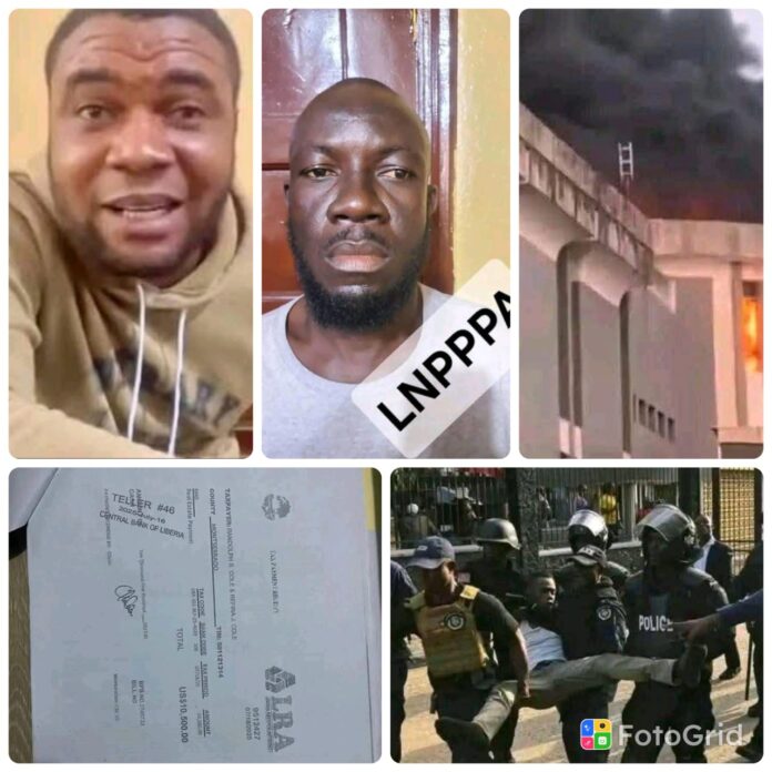 LRA Uncovers Forged Tax Documents in Capitol Arson Trial