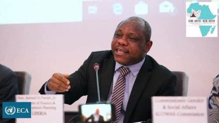 Samuel D. Tweah Jr. Voted Best Finance Minister of Liberia’s Post-War Era in Spoon FM Poll
