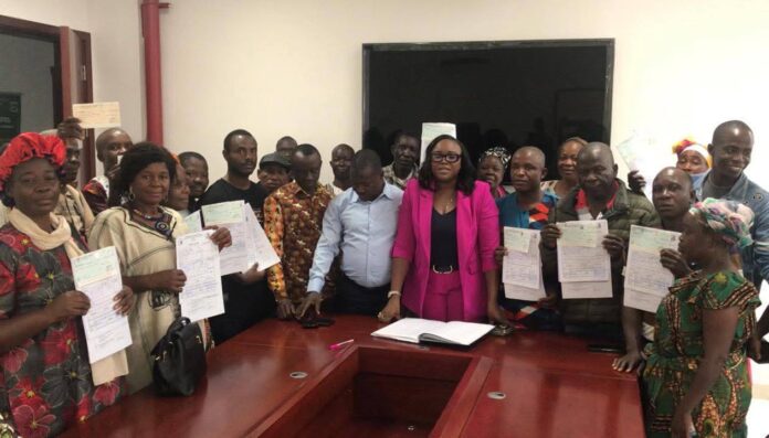 Gov’t Begins Cash Disbursement to 500 Farmers Under $4M Agriculture Boost