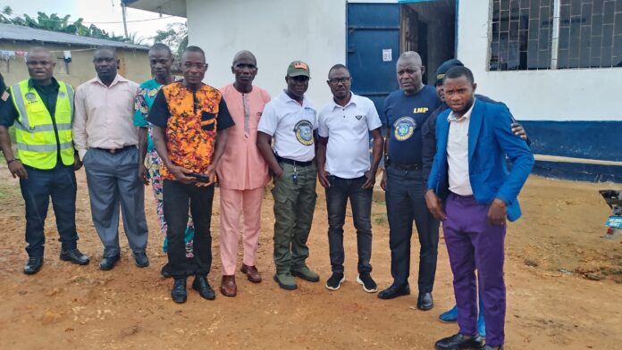 Joint Securities Meeting Held in Trehn Statutory District