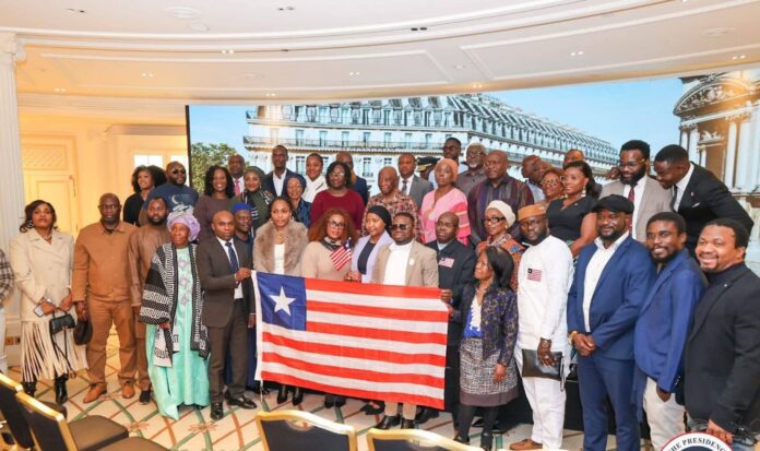 Pres. Boakai Engages Liberians in Europe on Governance and National Development