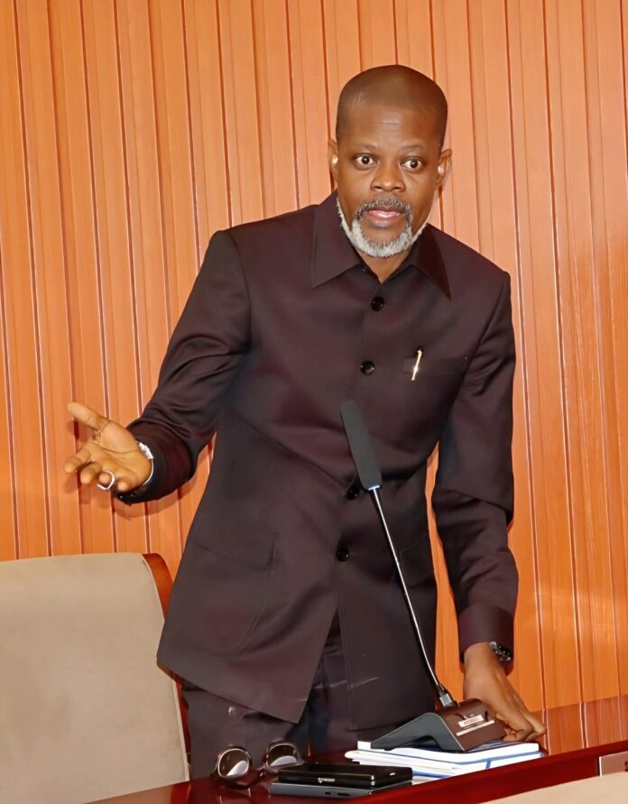 Montserrado County Senator Abe Darius Dillon