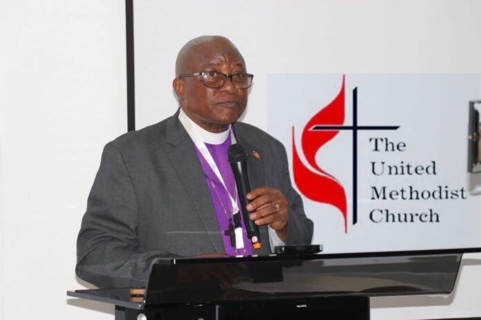 Bishop Samuel J. Quire, Jr. Resident Bishop, Liberia Annual Conference