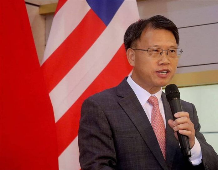 2026 Chinese New Year Reception hosted by the Embassy of the People's Republic of China in Liberia